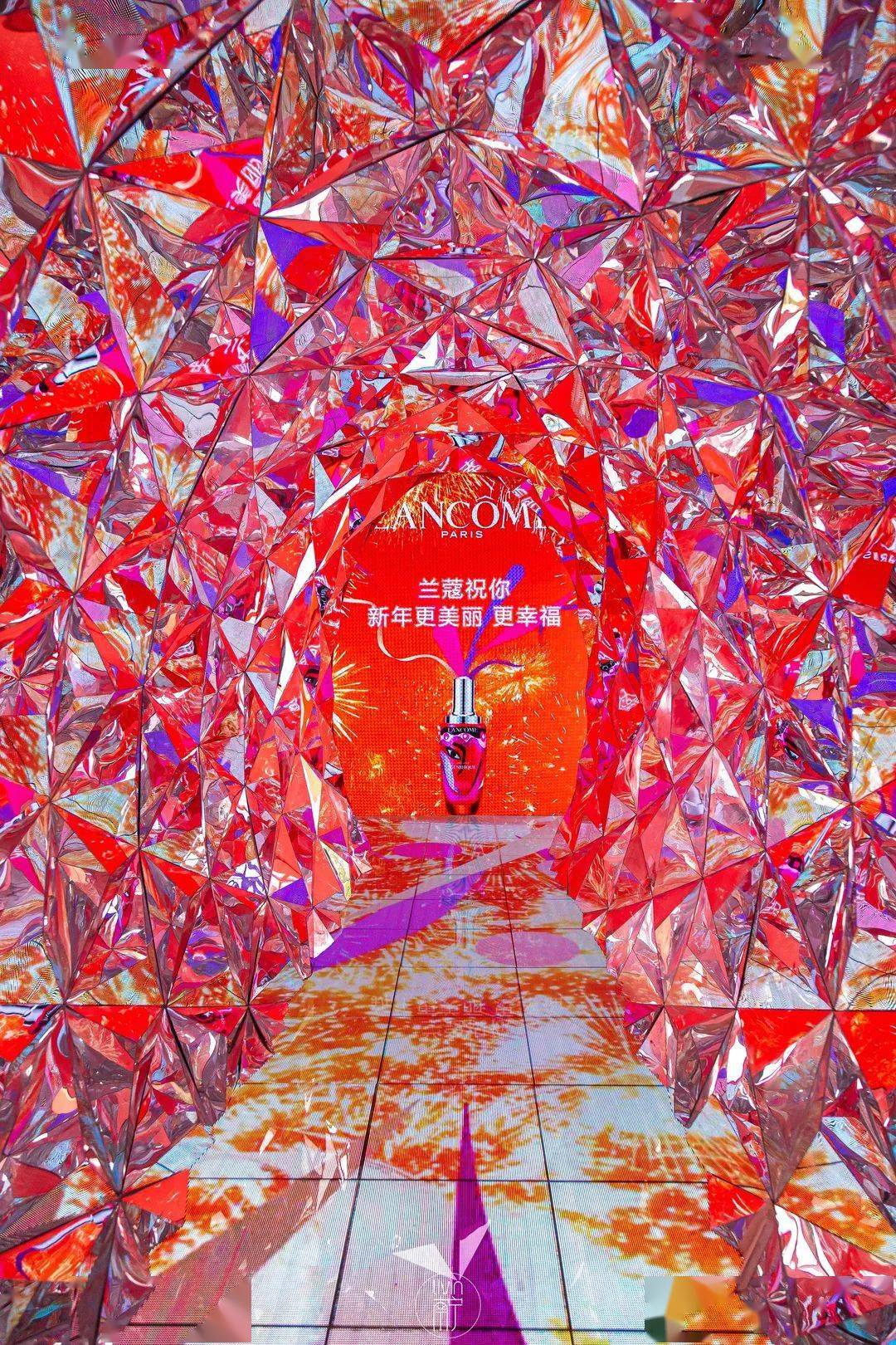 传统心动预警！兰蔻新春园游会空降南宁，新春感拿捏了