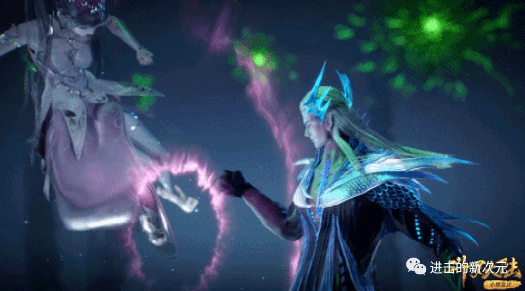 唐三刚|海星斗罗建模曝光长得有点磕碜，小舞变身护夫宝，与唐三上演绝杀