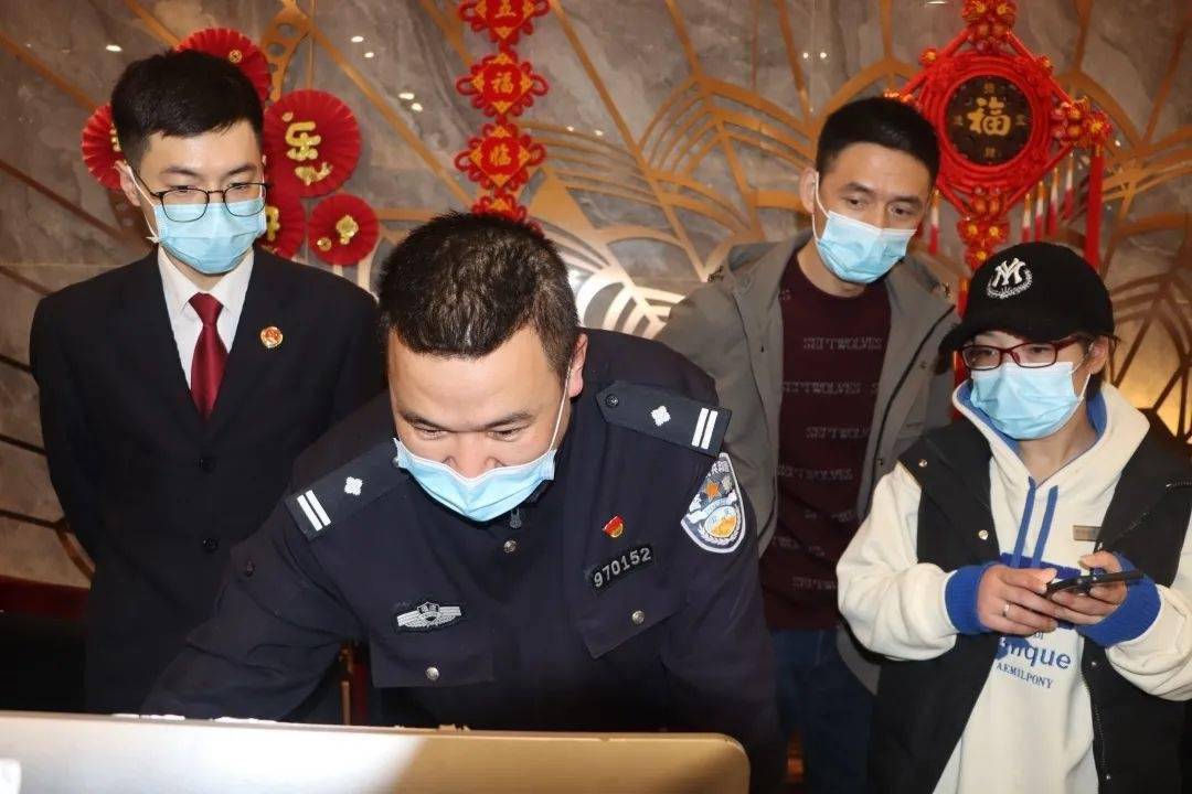 屏南公安开展节前社会治安统一清查行动_平安_环境_人员