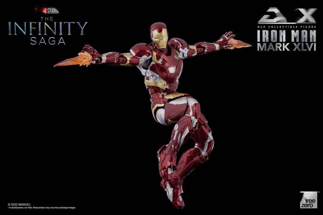 threezerodlx钢铁侠mk46性价比超高值得入手