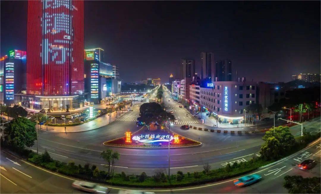 春节主打色上线小榄节日氛围感拉满了