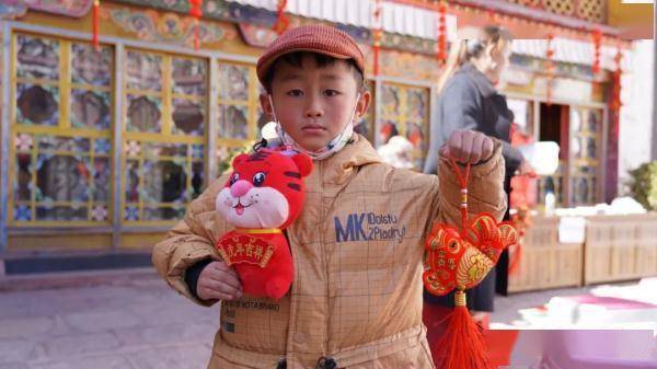 年味|浓浓年味扑面来！西藏这个地方的新年氛围已经藏不住了