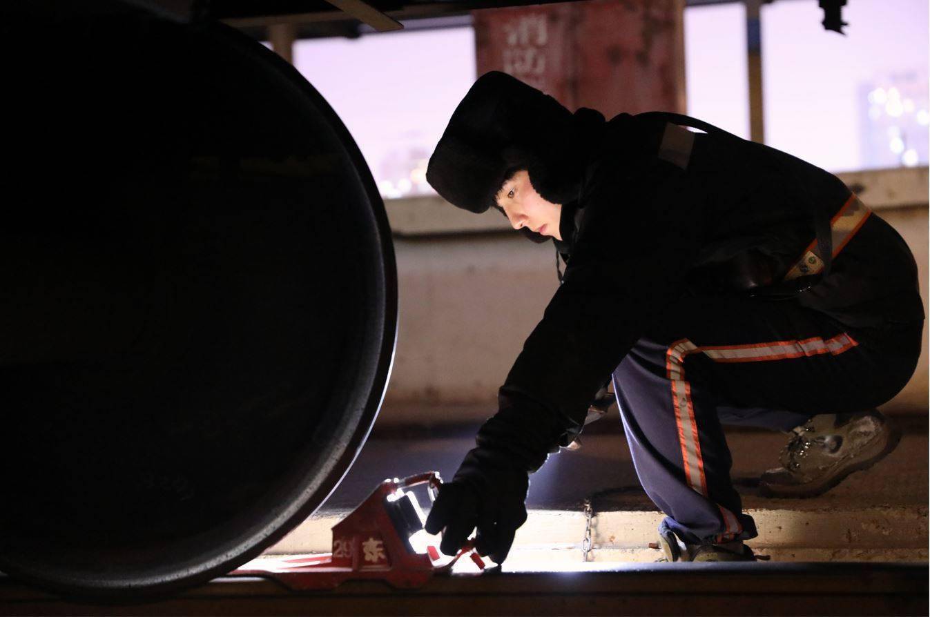 00后铁路调车员的首个春运