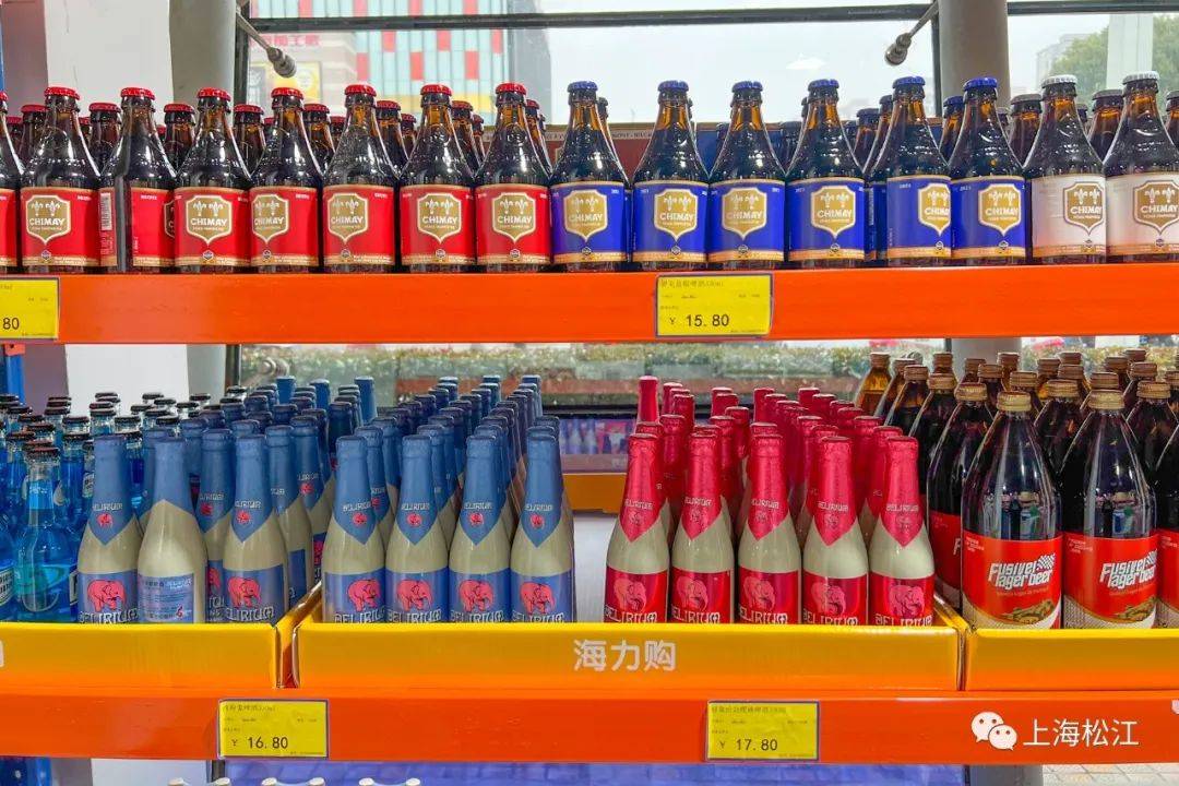 酒水|100元能买一购物车！松江这几家“零食奥特莱斯”，你逛过吗？