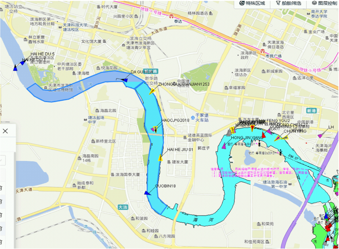 寒冬下的守护天津海河海事局桥梁预警系统助力船舶远程监控