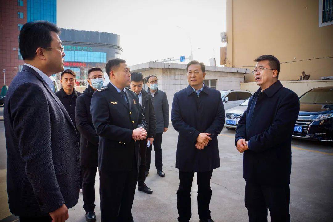 青岛市市场监督管理局党组书记局长高善武到胶州市调研