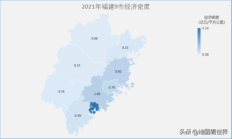 福建9市2021年gdp地圖福州反超泉州排名第一寧德成黑馬