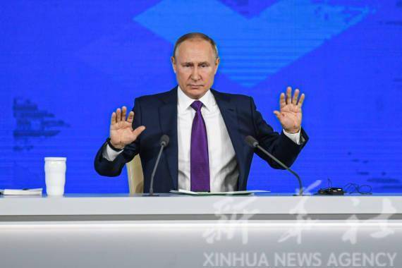 普京批美国和北约　乌克兰吁西方别制造恐慌