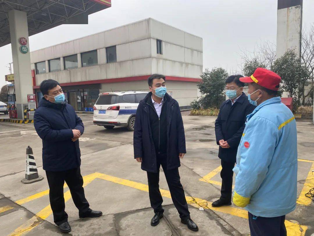 郑海洋检查春节前安全生产工作