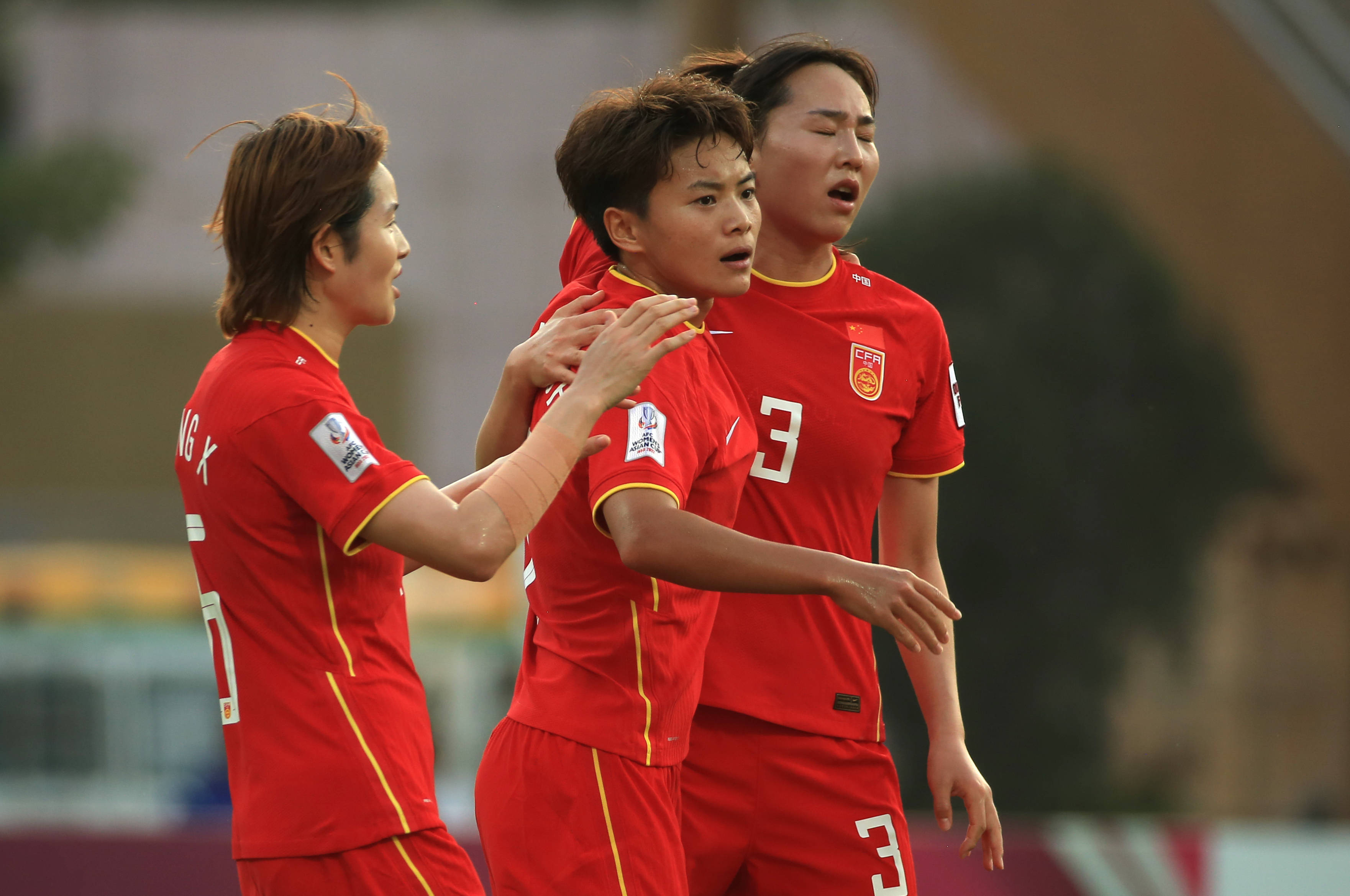 孟买|足球——女足亚洲杯：中国队胜越南队