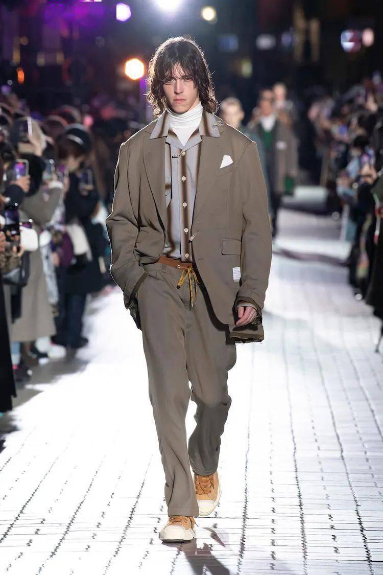 Noten Nigo于KENZO首秀 | Dries Van Noten 秋冬系列 | RHUDE 新品登场