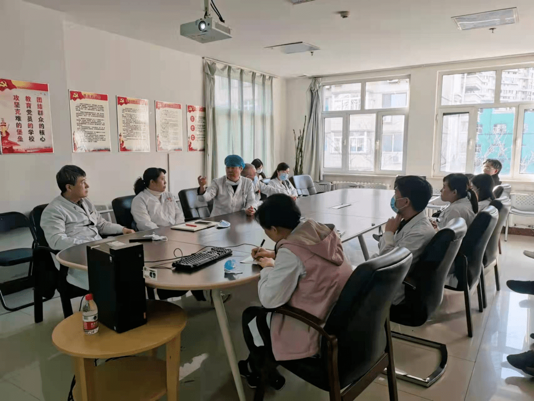 科室会照片秋天图片