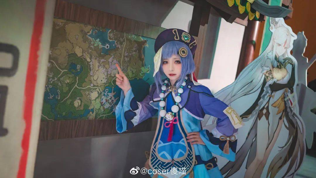 【二次元cos】原神米游姬_版权_@coser_土里