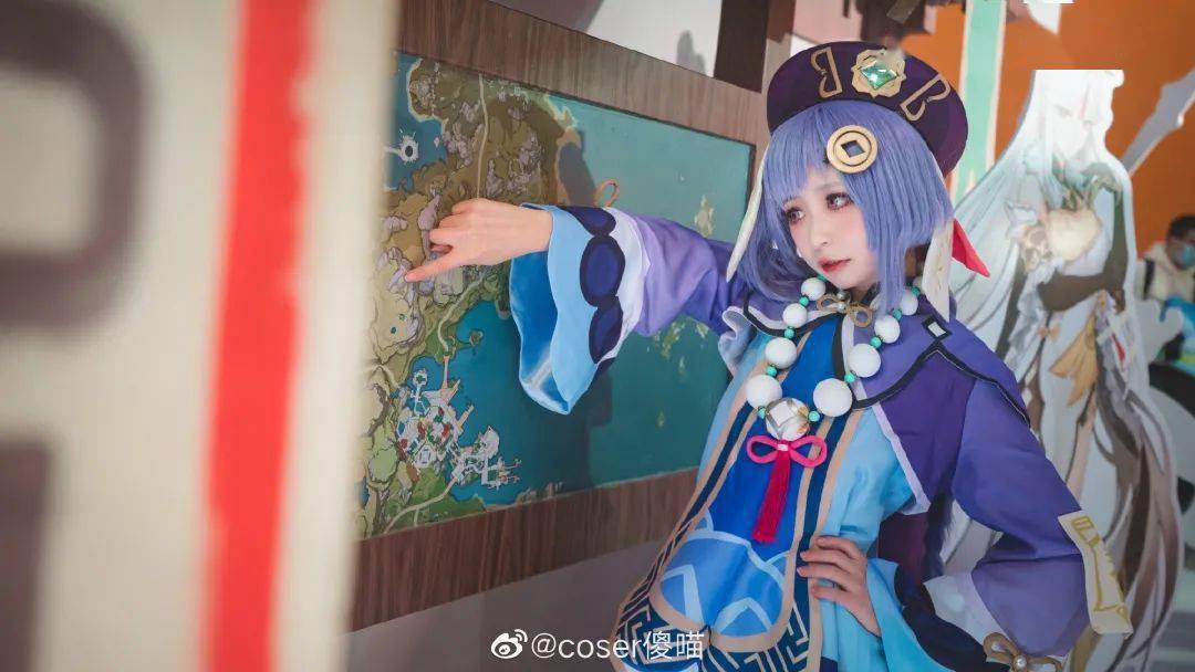 【二次元cos】原神米游姬_版权_@coser_土里