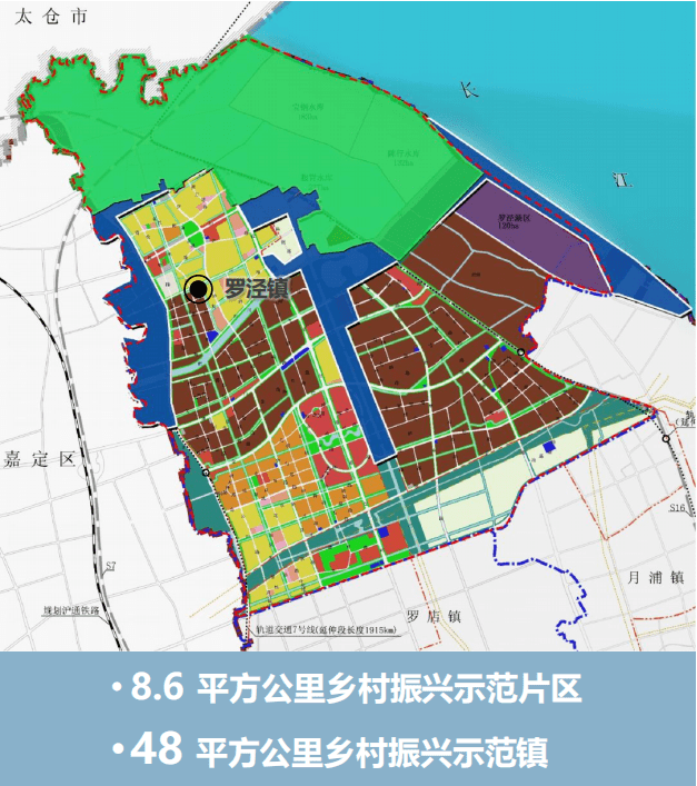 上海宝山区高境镇地图图片