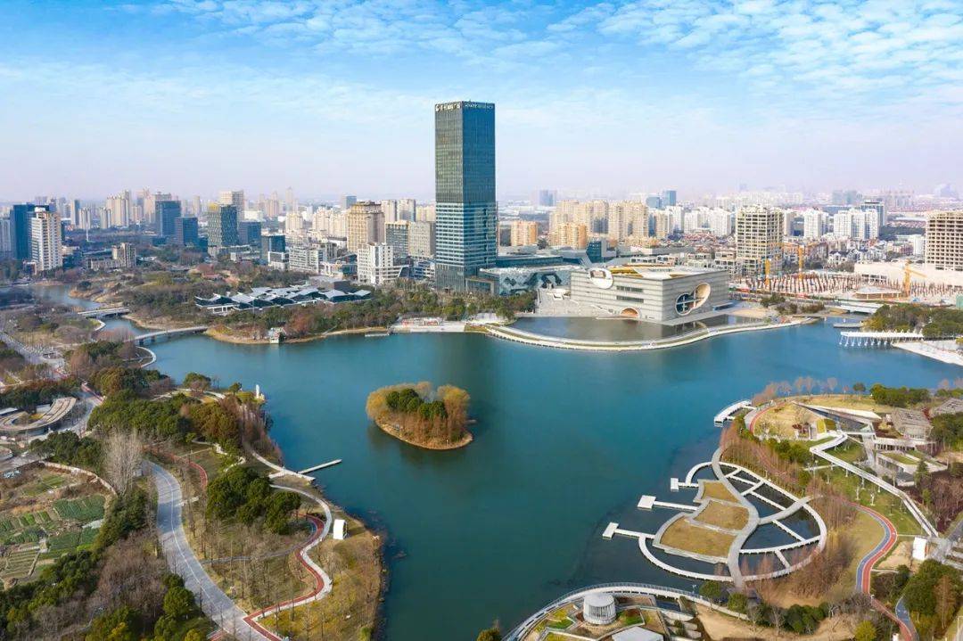 新增学校绿地嘉定新城远香湖中央活动区规划有新调整
