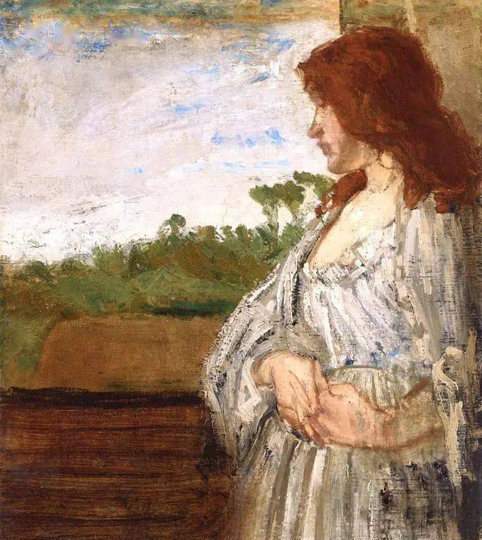 (james abbott mcneill whistler,1834—1903)美国画家,蚀刻家