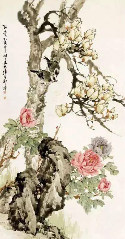 历代名家笔下《玉堂富贵图》，新的一年金玉满堂！_搜狐网