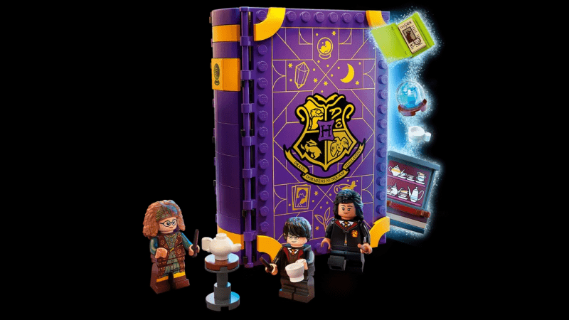 哈利波特|模玩资讯：LEGO《哈利波特》「Hogwarts Moment」 76396、76397