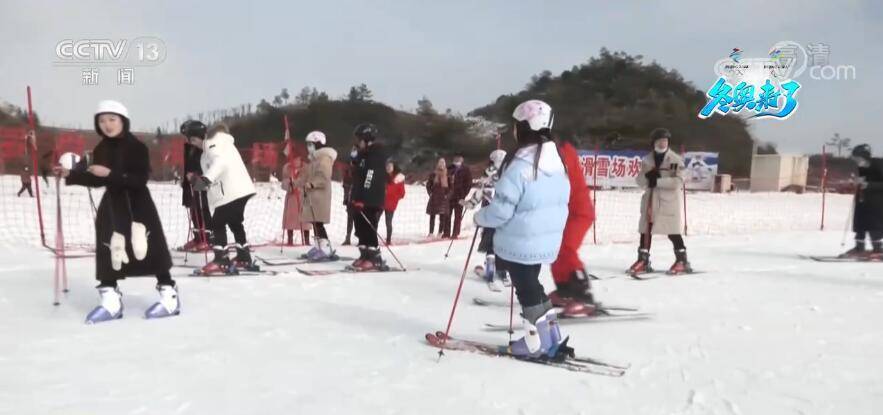 滑雪场|冬奥带动冰雪运动发展 | 四川宣汉：乐享冰雪运动 体验别样假期