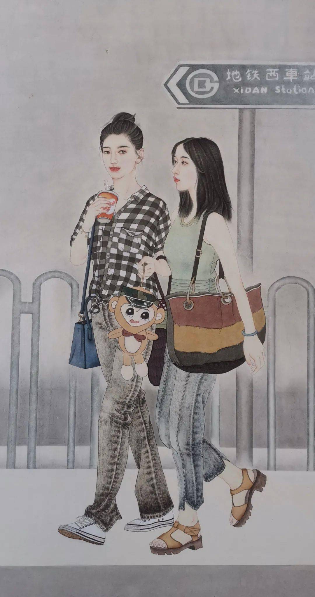 瑞虎呈祥 墨润丹青——开封市青年画家迎新春线上作品展【01国画】