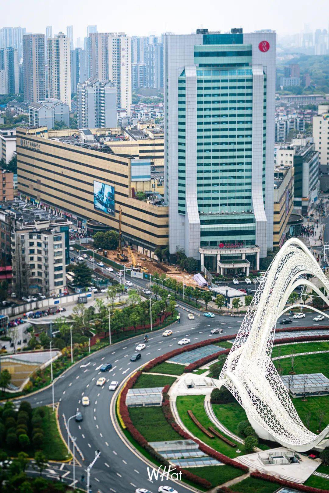 72张照片,看见武汉2021这一年_汉江_东湖_疫情