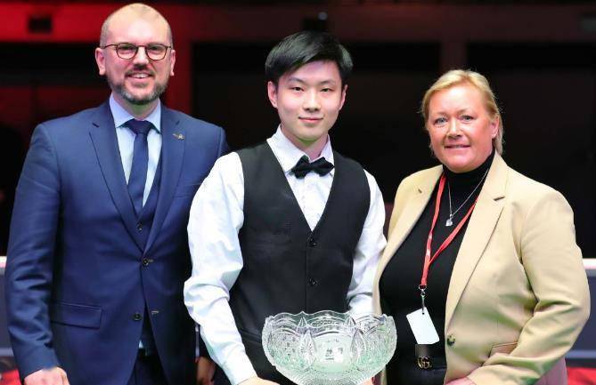 成中国第二人,赵心童夺冠缔造4大纪录_选手_尼尔·罗伯逊_斯诺克