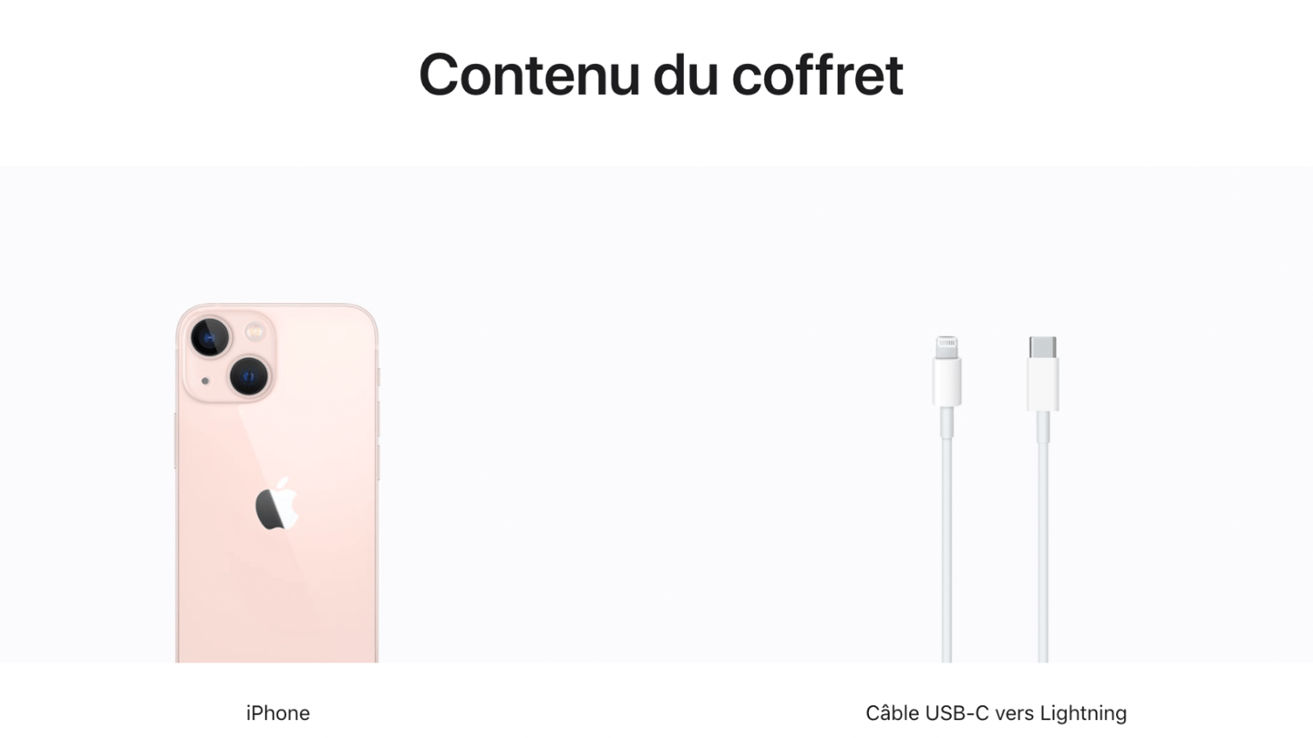 蘋果法國銷售的iPhone 13/12等手機停止贈送EarPods耳機 科技 第1張
