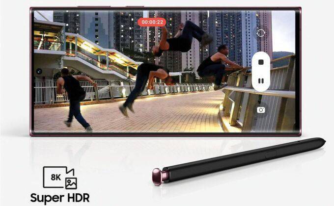 三星 Galaxy S22 Ultra 官图曝光：顶级屏幕，支持S Pen、45W快充