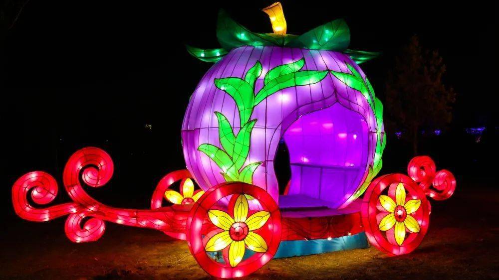 花灯社火灯谜秦腔花车巡游宁夏春节期间好玩的都在这里了