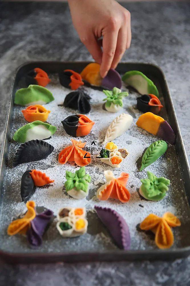 过年包饺子看这一篇就够了8种馅料6种包法从皮到馅全都有