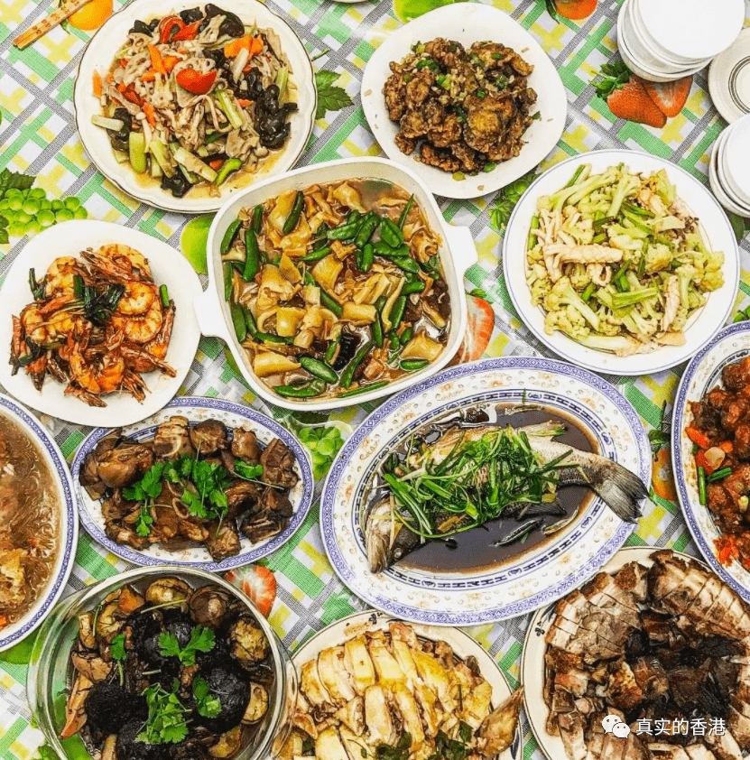 过年啦是不是很想知道香港的年夜饭吃什么呢