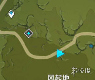 怎么使用罗盘找钓点 5a8016dda210496d81335ec48b719ee1.png