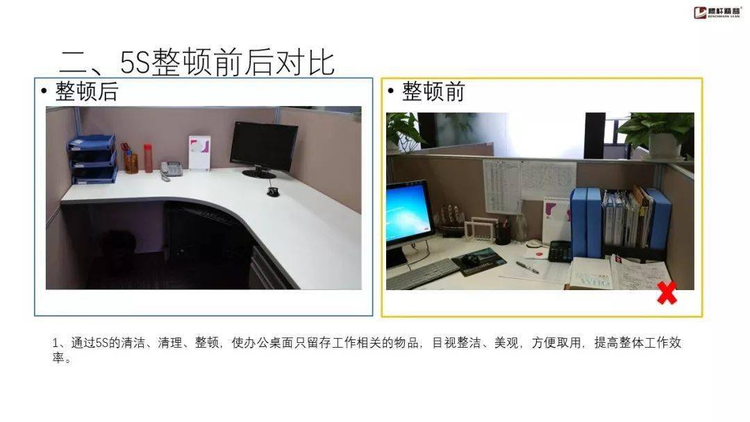 办公室5s管理标准图集32张图标杆精益