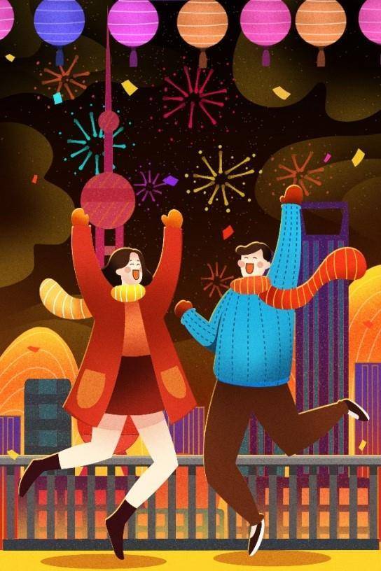 冬奥新年“奥”造型丨春节注定“燃”起来的奥秘