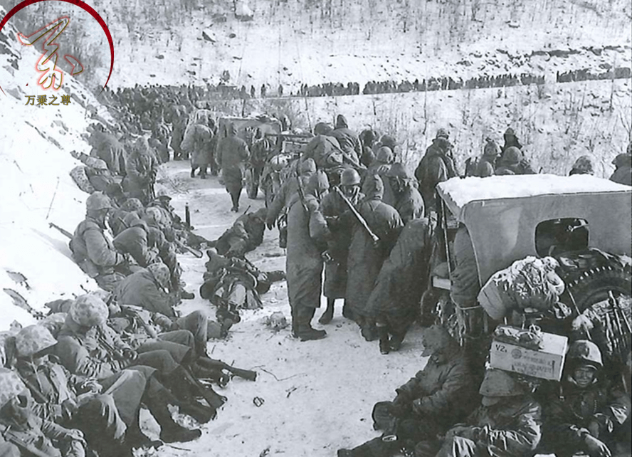 阵亡,一个全部被俘,水门桥之战中关键的2个中国步兵连_潭里_陆战_兵团