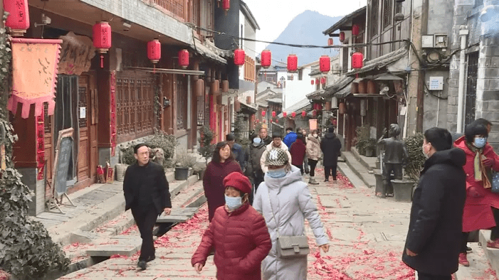 滑雪|游园、赏灯、逛市集……汉中好热闹！