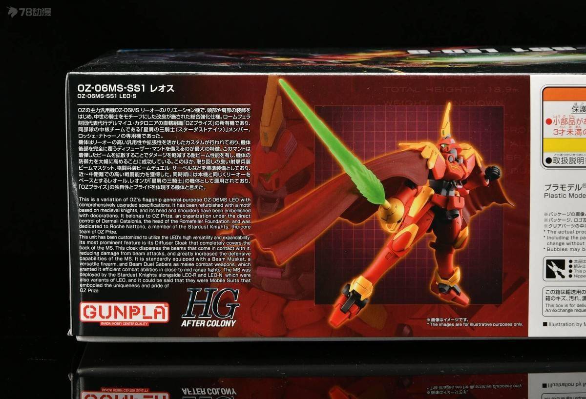 78官测：万代 网限 HGAC 里奥S