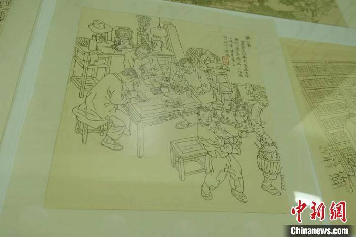 风情|丰子恺、贺友直等名家漫画“唤醒”百年上海城市记忆