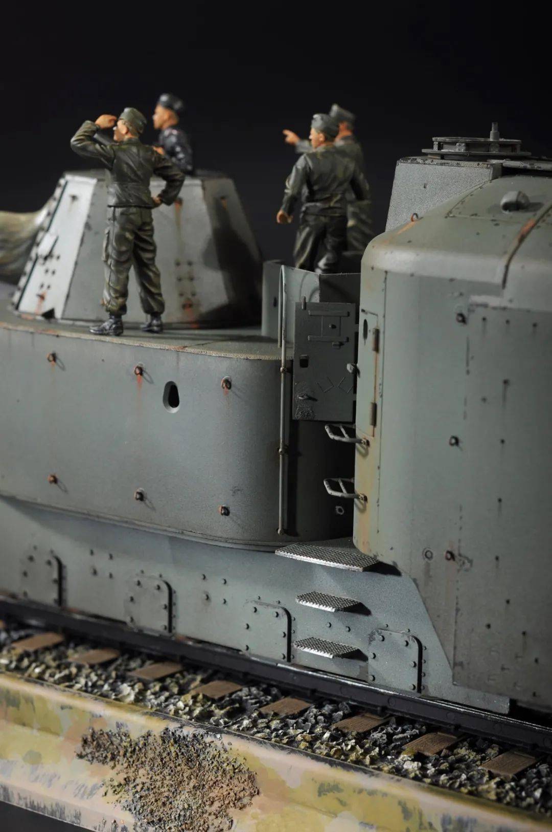 二战德国第16号重型装甲列车