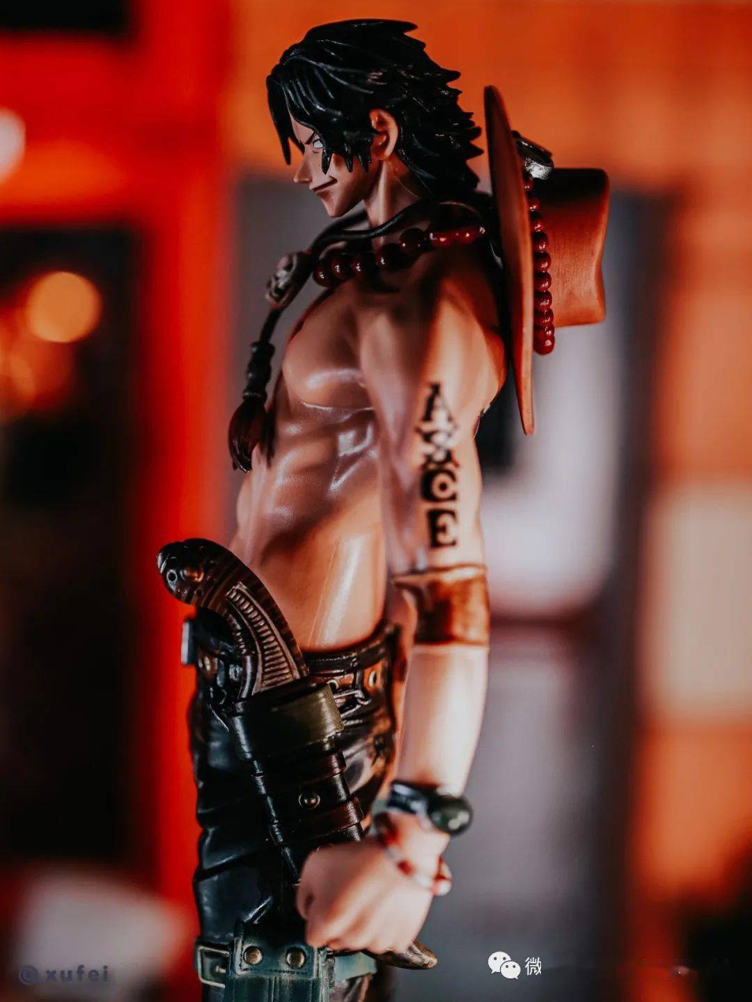 海贼王八块腹肌的波特卡斯d艾斯