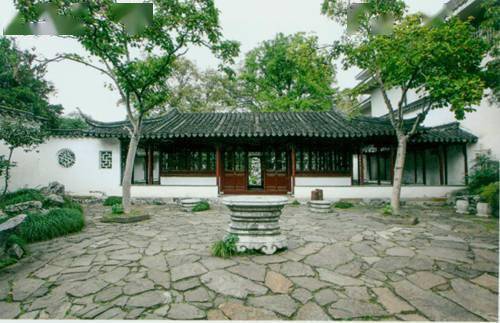 轩,尽显古韵之美!_潭影_古建筑_中共浙江省委