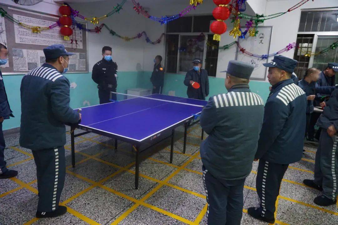 高墙内的年味王武监狱开展春节主题教育活动