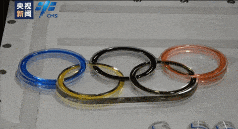 天地共迎冬奥盛会！“感觉良好”乘组在空间站“变”出奥运五环