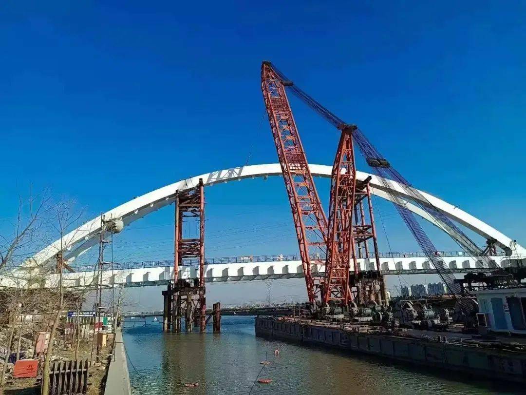 宝应中港大桥图片