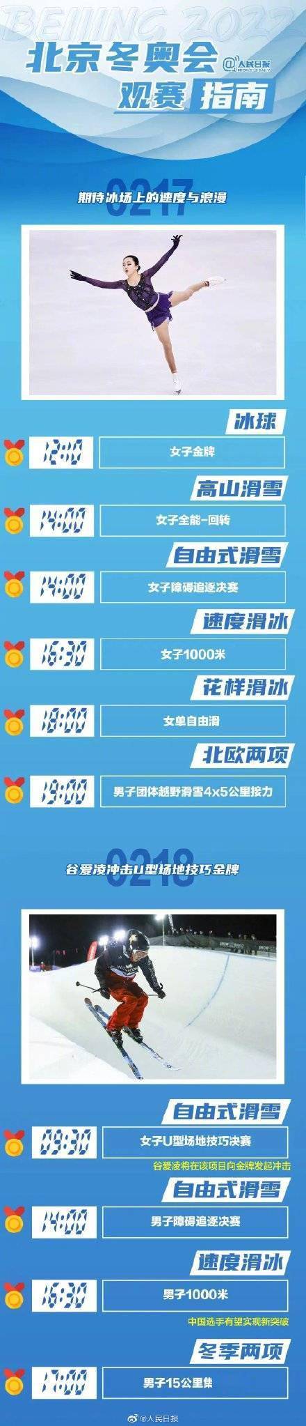 体育场|今晚8点，第24届冬奥会开幕式，一！起！期！待！