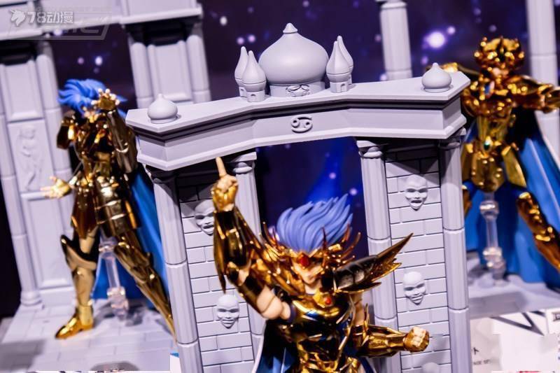 万代|模玩资讯：万代 圣斗士 圣衣神话新企划 十二宫台座 参考展示