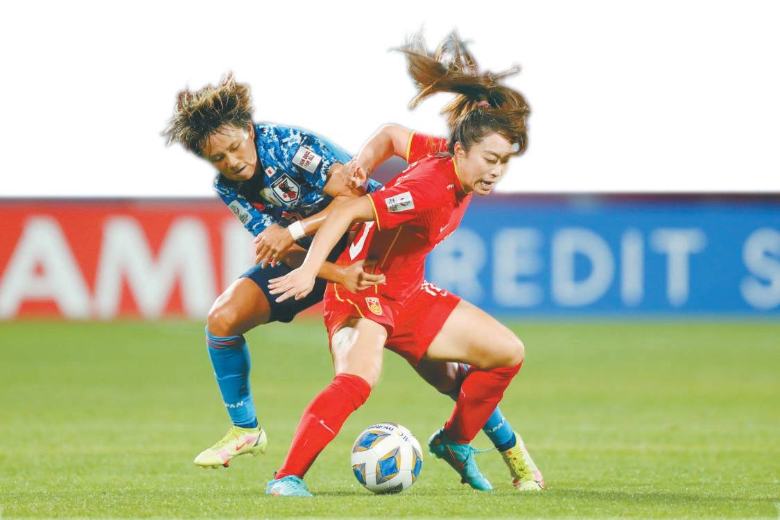 日本队|中国女足点球击败日本队，将于6日晚与韩国队争夺亚洲杯冠军