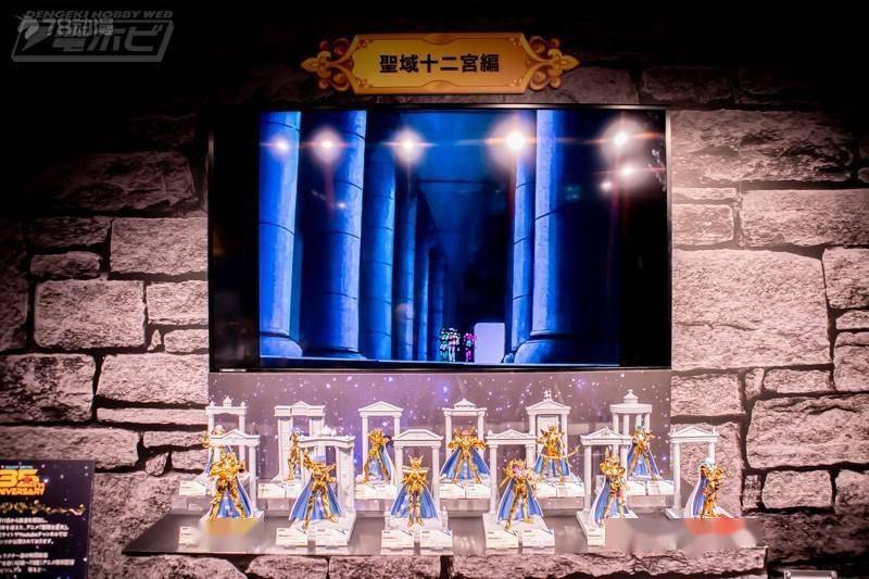万代|模玩资讯：万代 圣斗士 圣衣神话新企划 十二宫台座 参考展示