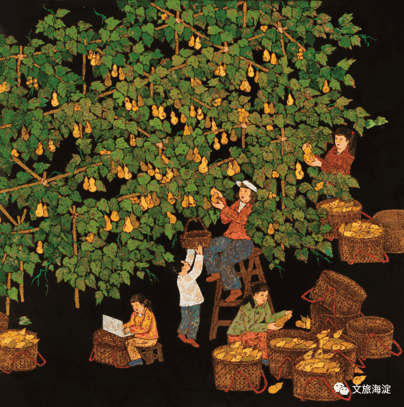 周聪江苏67cm×134cm《惠风》吴国荣福建100cm×120cm《秋分时节》丁